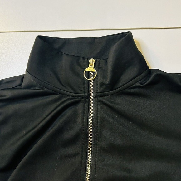 Armani Exchange A/X Zippered Jacket Sleeve and Back Spell Out S Small Polyester - Picture 4 of 13